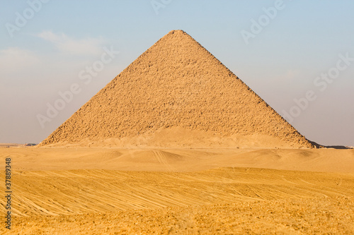 Red Pyramid in Egypt