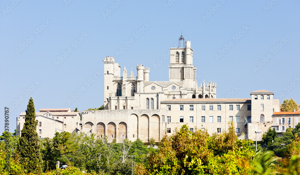 Saint-Nazaire cathedral, Beziers, Languedoc-Roussillon, France