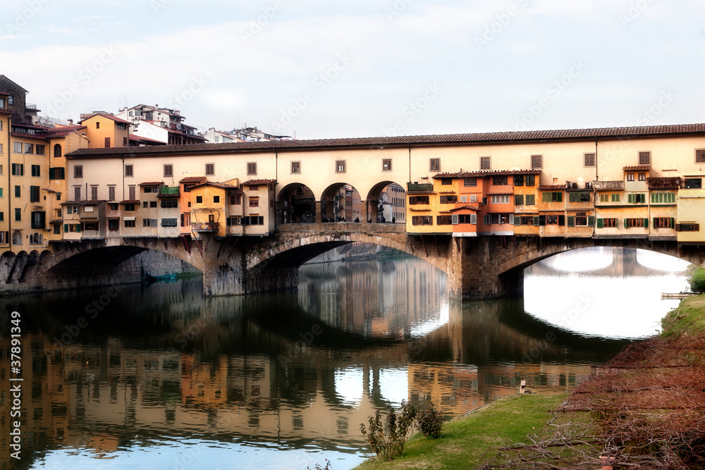 Ponte Vecchio at Florenz