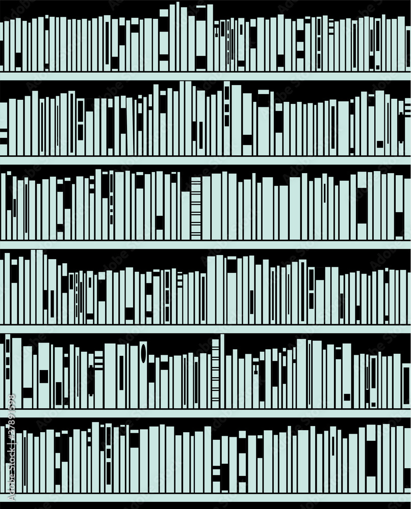 vector abstract modern bookshelf vector abstract modern bookshelf