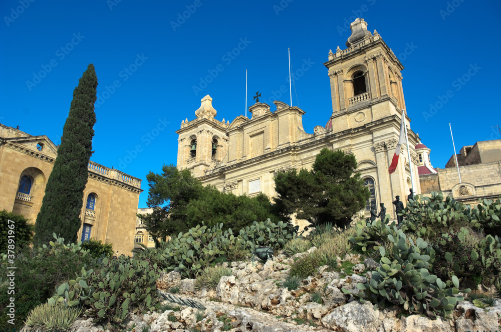 St. Lawrence Cathedral In Vittoriosa, Malta