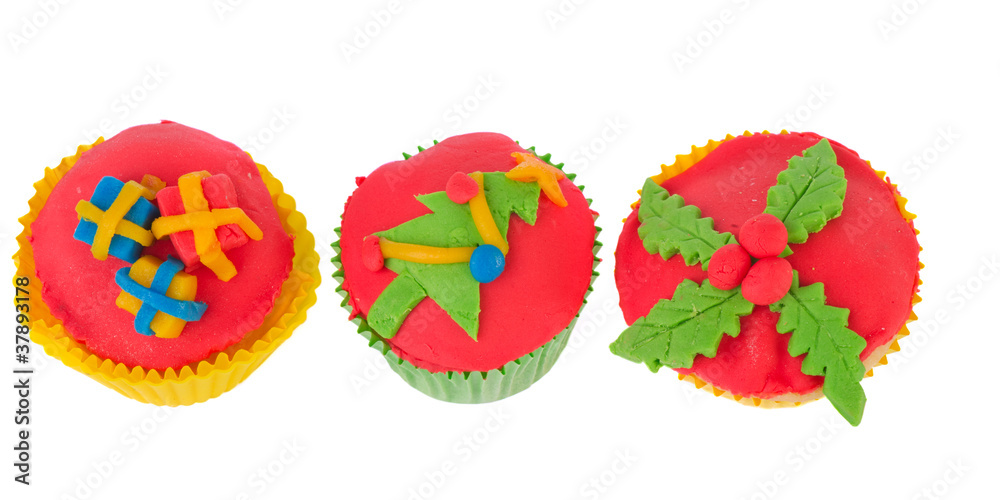 Christmas cupcakes Christmas cupcakes