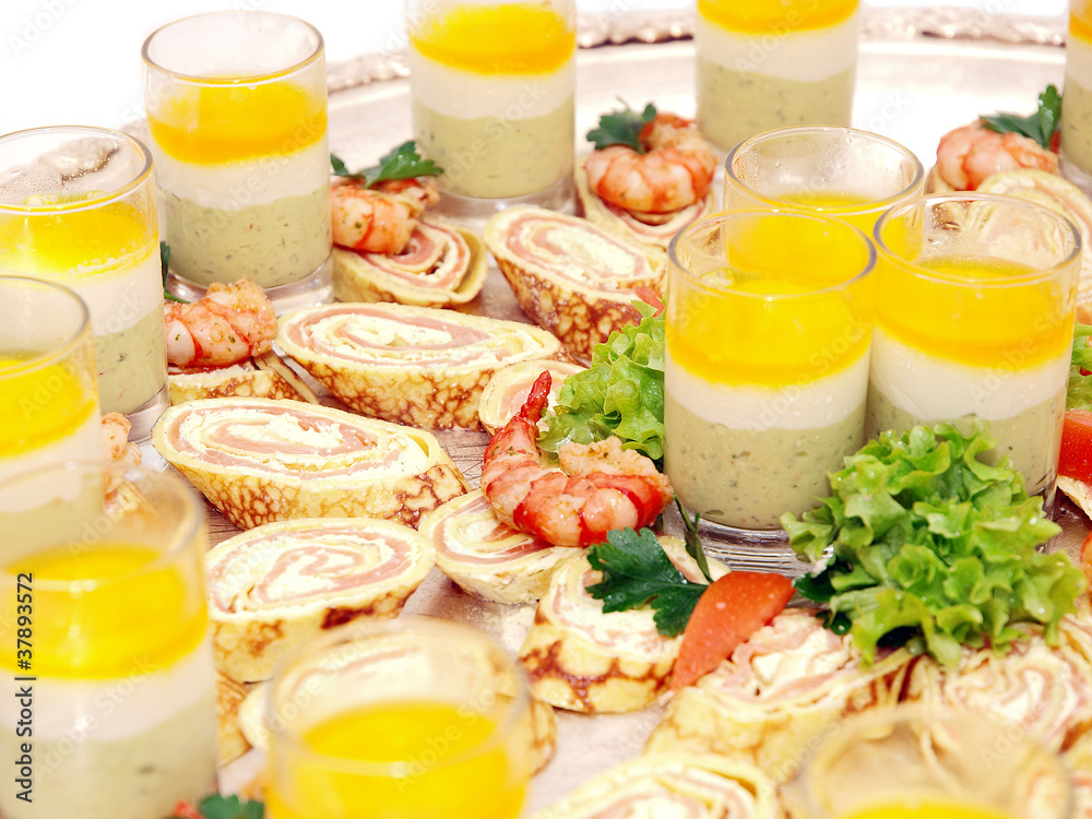 mixed appetizers mixed appetizers