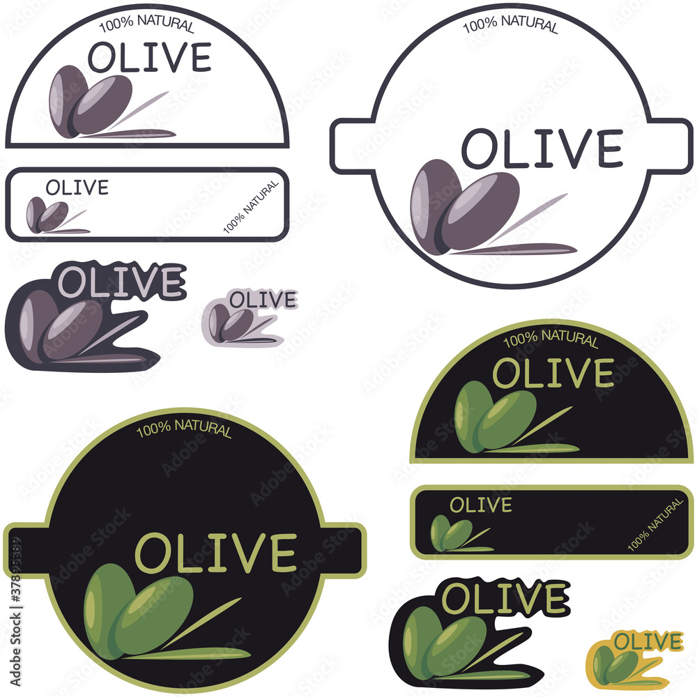 Olio d'Oliva - Etichette