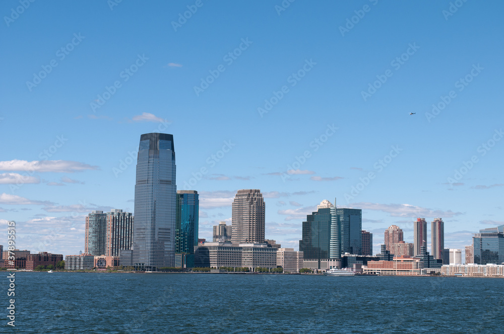 Naklejka premium Manhattan