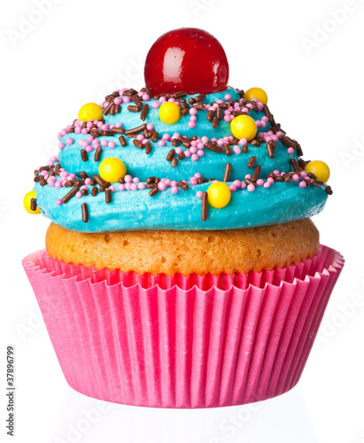 Obraz na płótnie cupcake w salonie