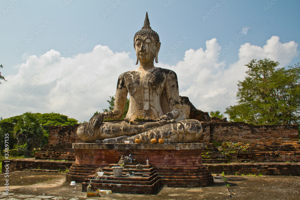 Fototapeta premium Buddha (Sukhothai)