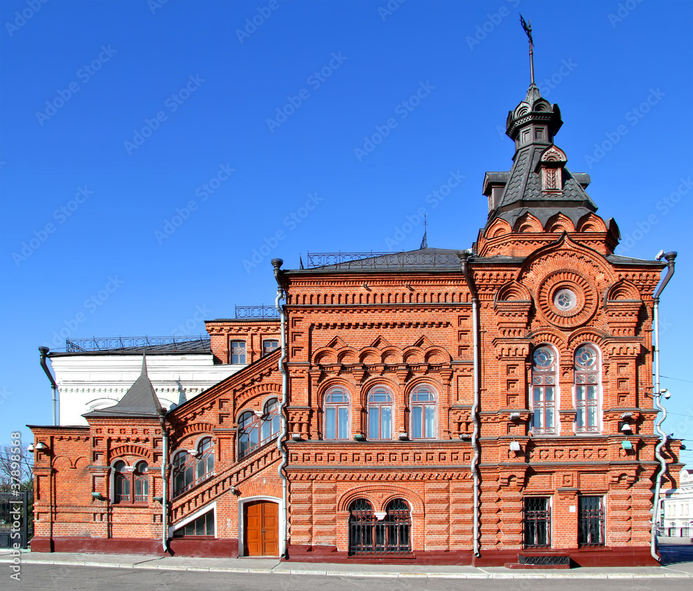Obraz premium Building of former Town council in Vladimir, Russia