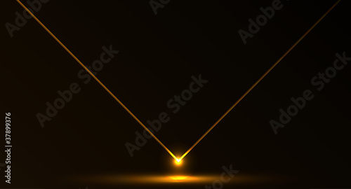 Vector laser beam