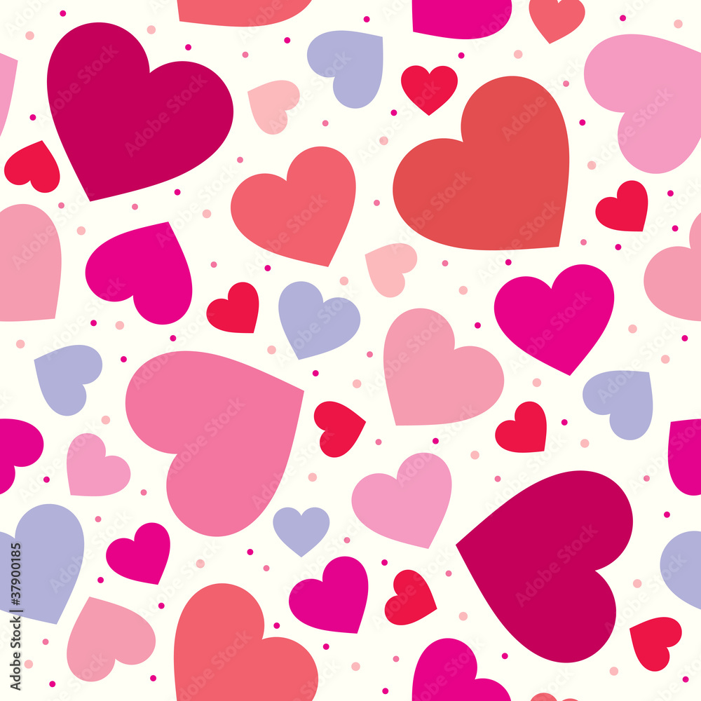 hearts background for wedding and valentine