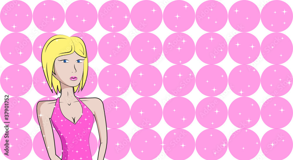 lady in pink lady in pink
