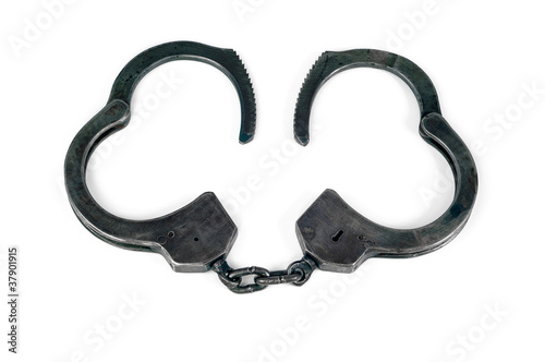 open handcuffs