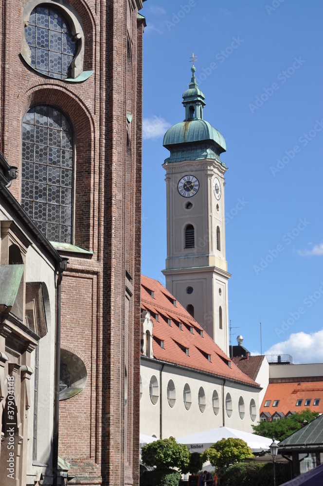 Heilig-Geist-Kirche, München,