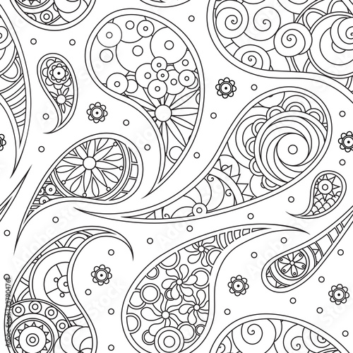 Paisley pattern