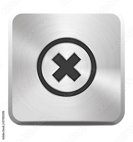 metallischerButton-löschen