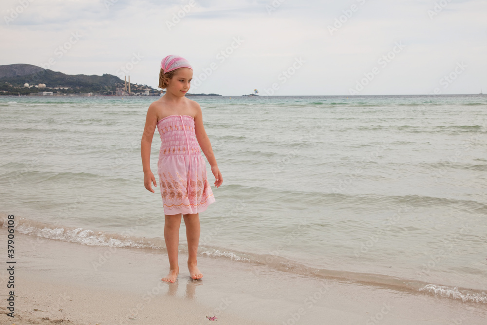 little girl playing in sand little girl playing in sand