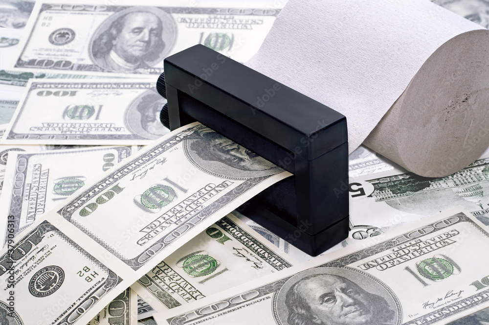 machine print money out of toilet paper machine print money out of toilet paper