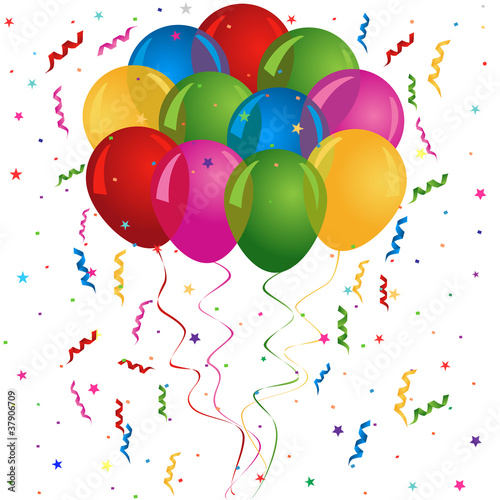 Balloons for birthday or party