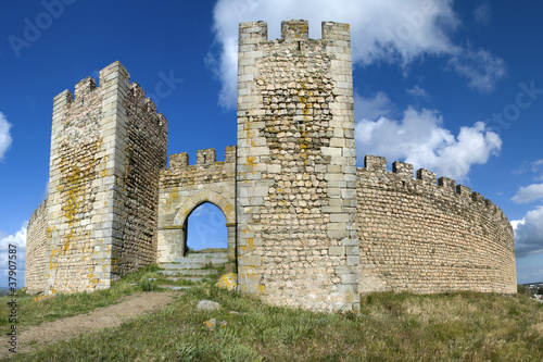 Medieval castle in Portugal
