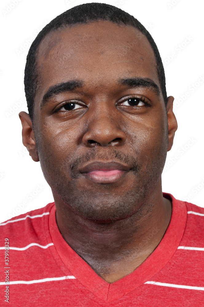 Obraz premium Black Man