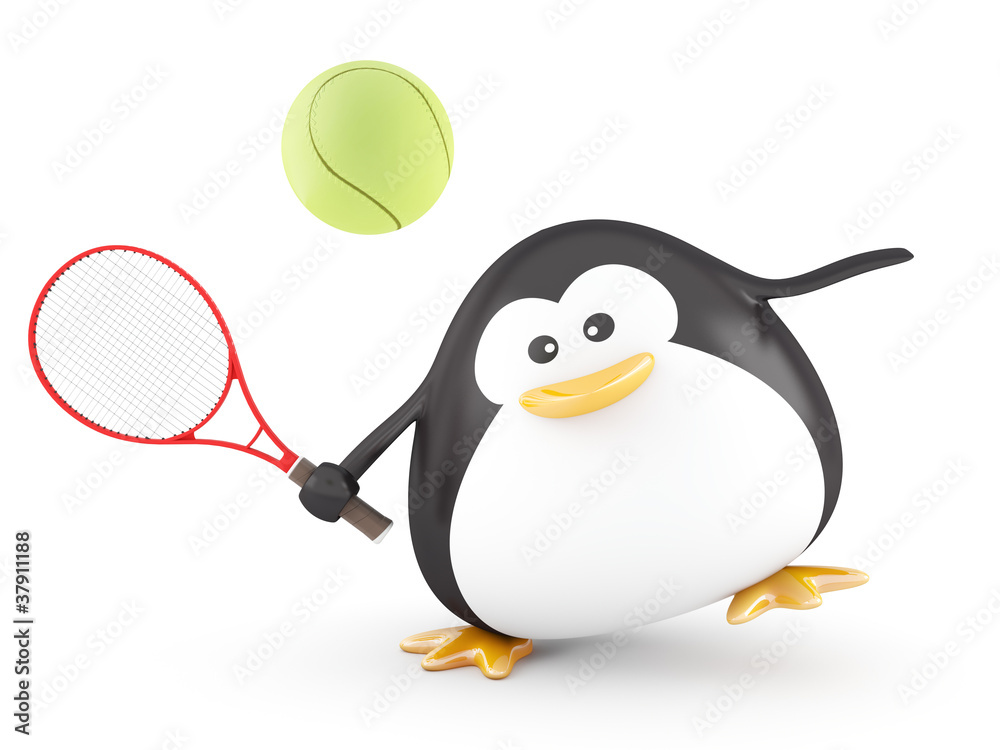 Fototapeta premium Tennis Player