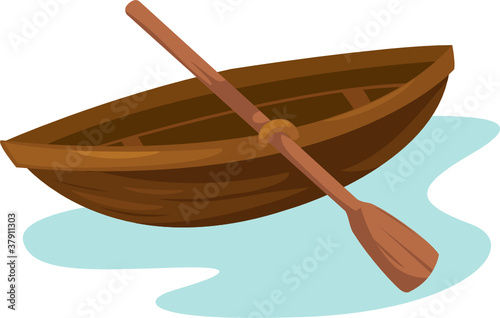 wooden boat