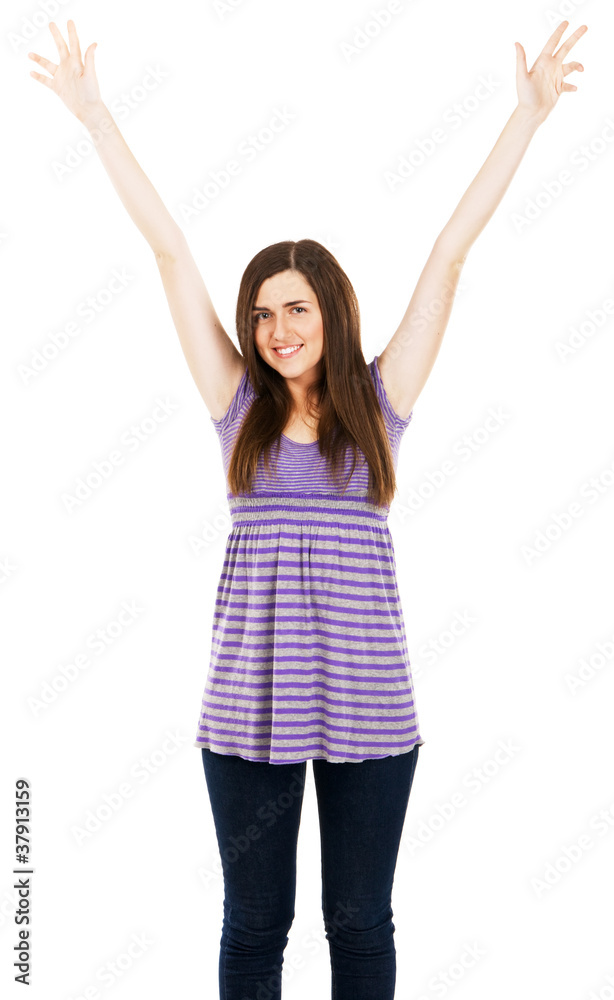 Young beautiful woman Young beautiful woman