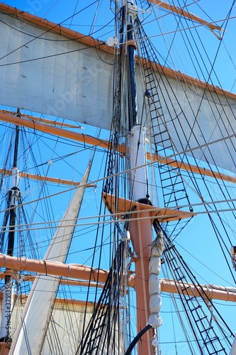 Ships Sails and Rigging