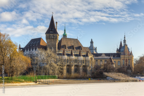 Vajdahunya Castle, Budapest, Hungary