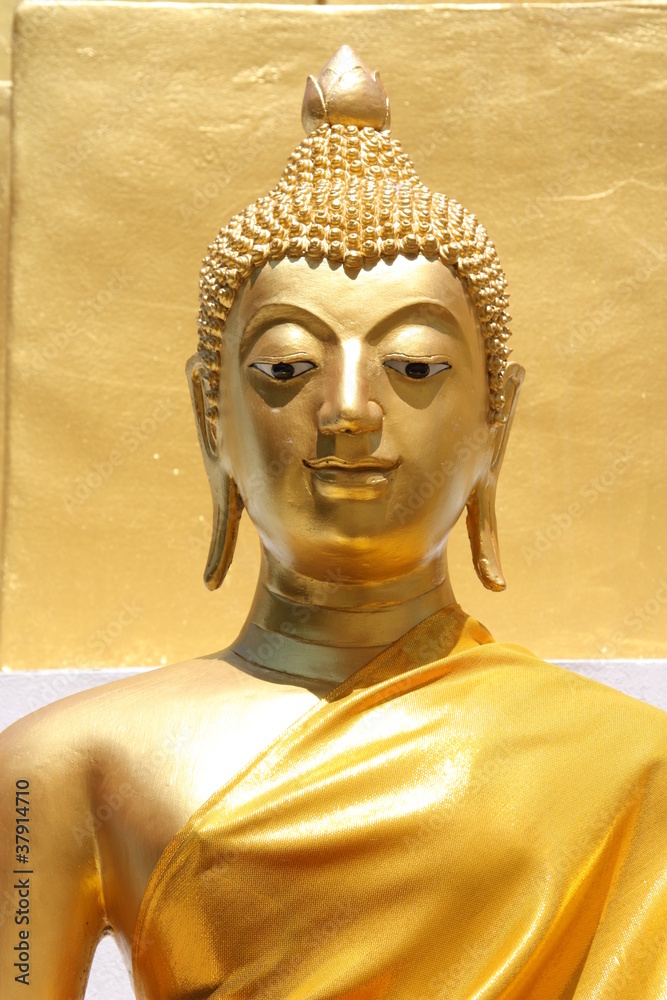 Golden Buddha in Chiangmai, Thailand