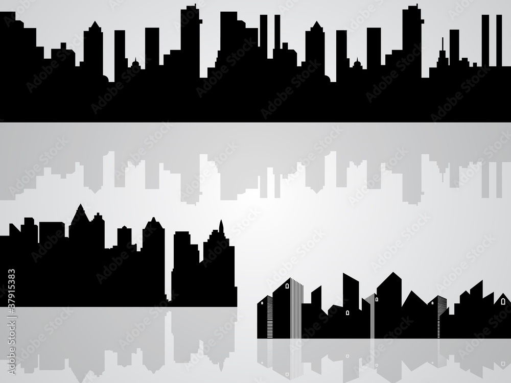 Silhouettes of Skylines