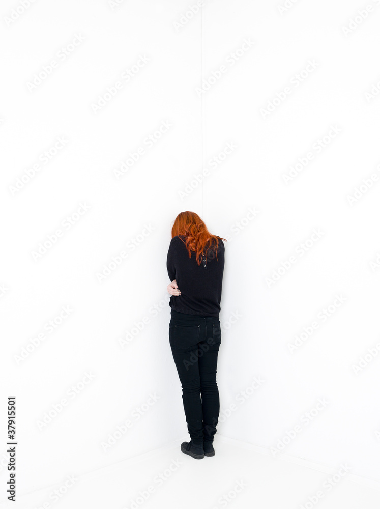 Sad woman