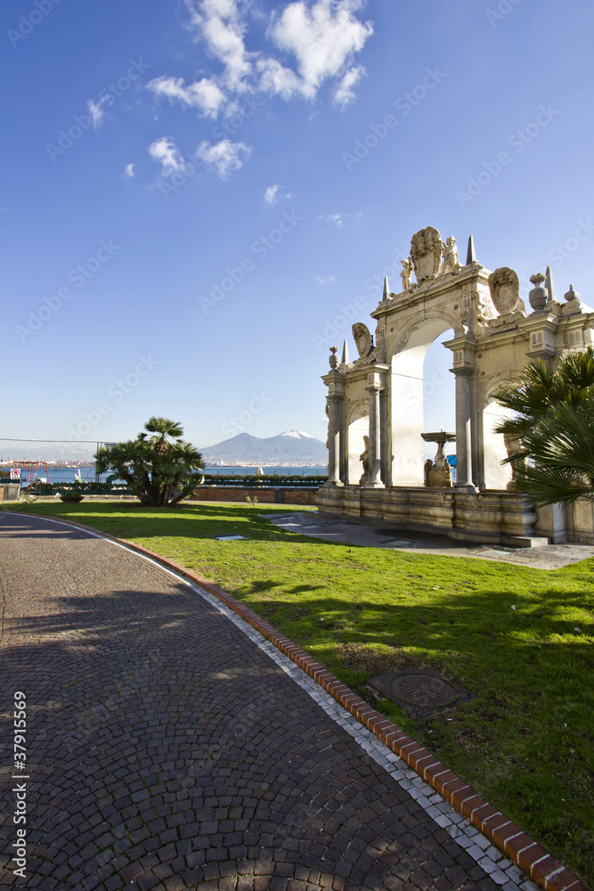 Obraz premium fountain
