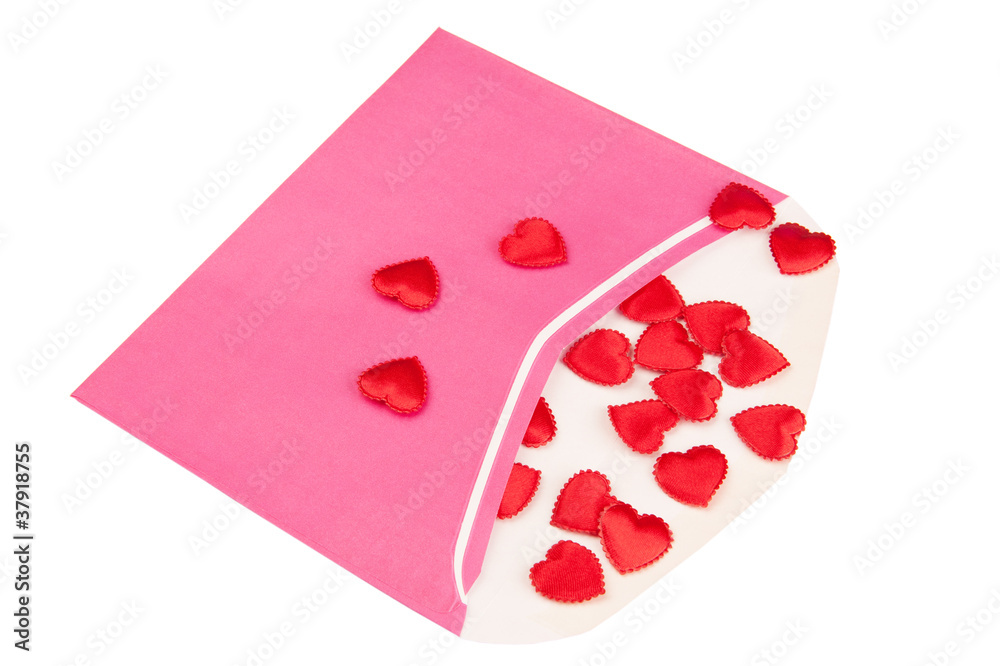 Valentine's envelope Valentine's envelope