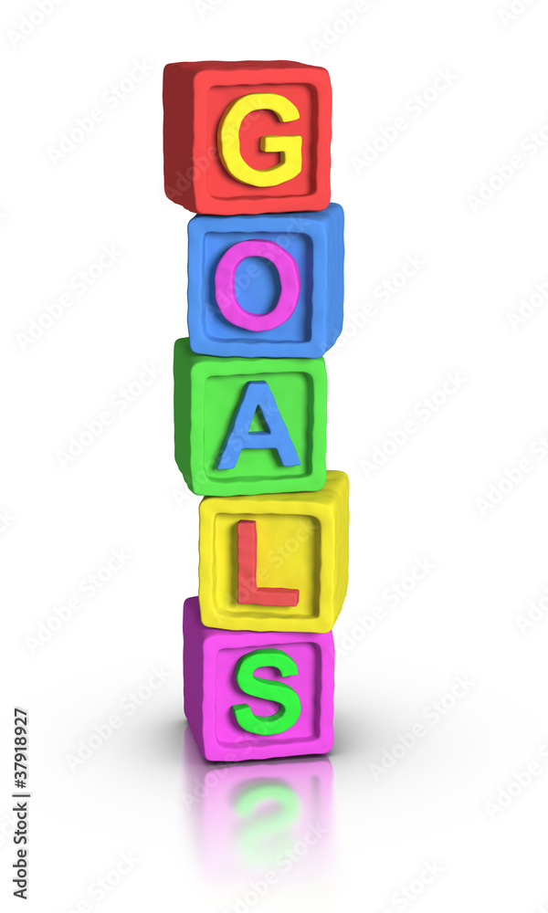 Play Blocks : GOALS Play Blocks : GOALS