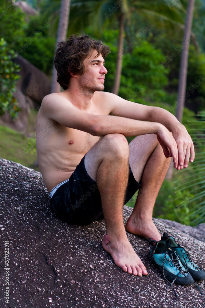 relaxing