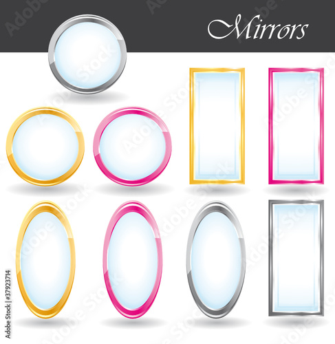 Mirrors collection.