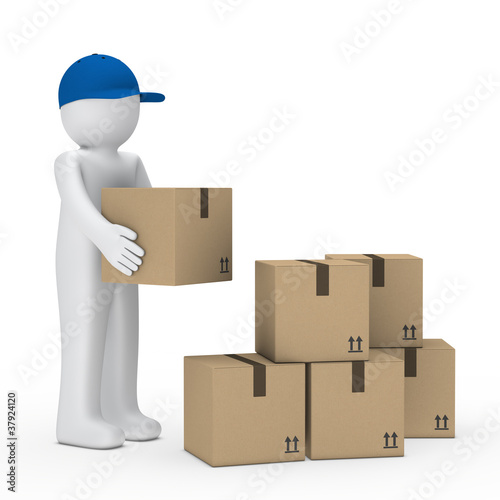 Lieferant  Paket