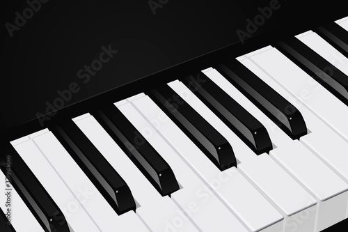 Piano keys