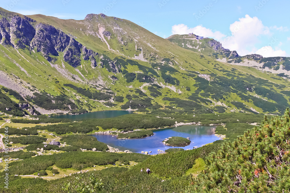 Tatras mountains, Kasprowy Wierch,Hala Gasienicowa