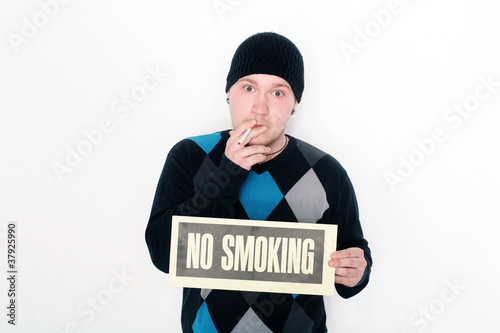 No Smoking photo