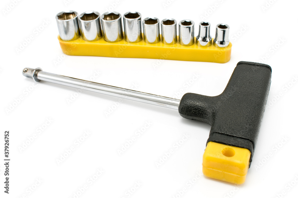 T-shaped torx wrench screwdriver and kit bits T-shaped torx wrench screwdriver and kit bits