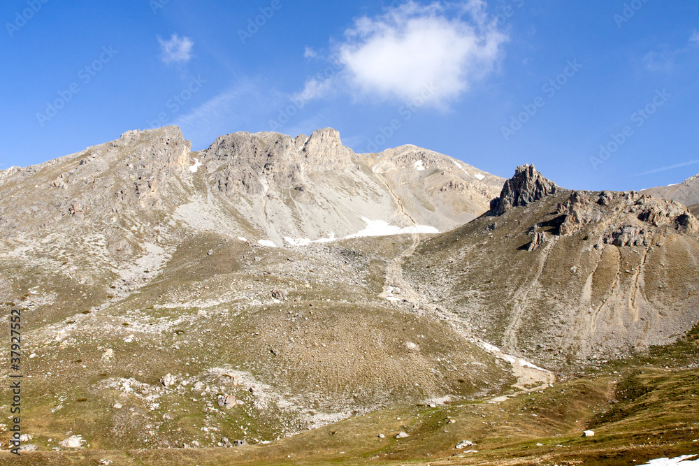 Site of the Lake Shoe, Park of Queyras,  France