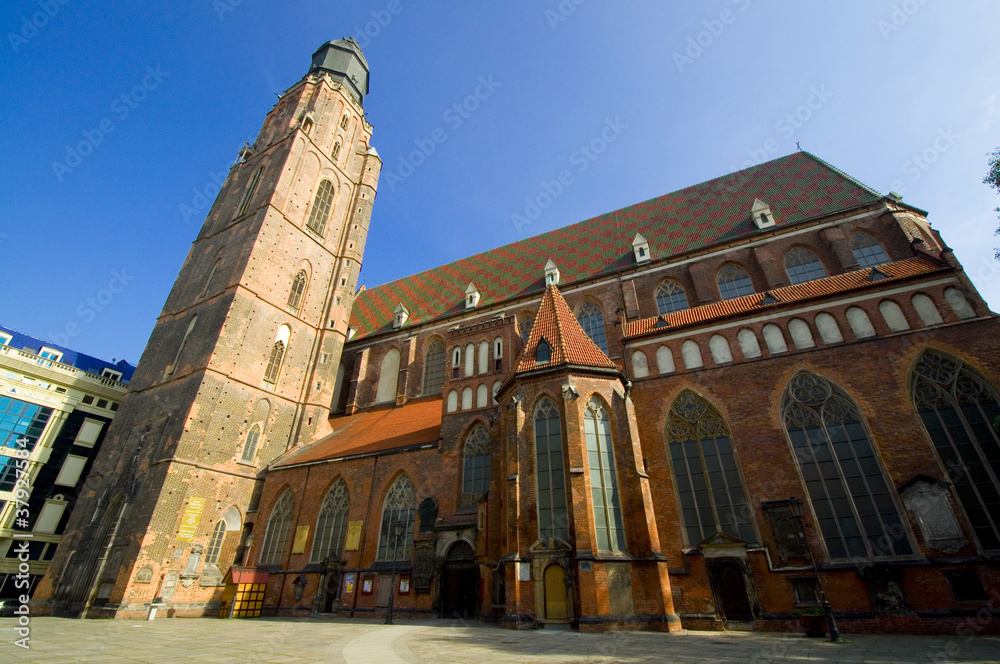 St. Elisabeth - Breslau - Polen
