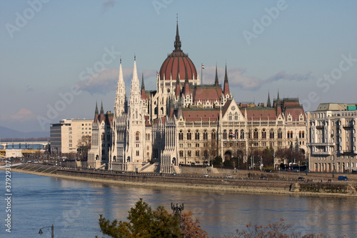 Hungarian parliament building, Budapest