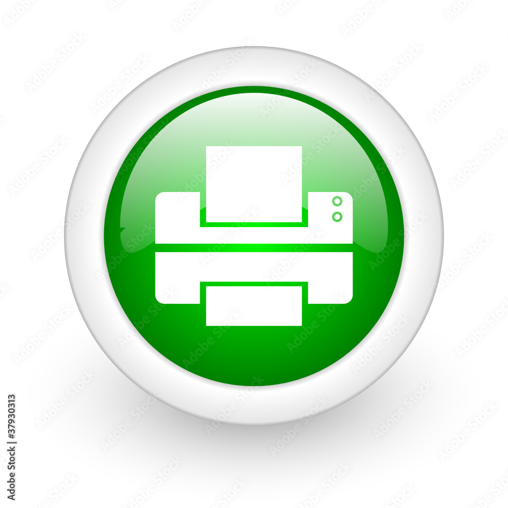 printer web button printer web button