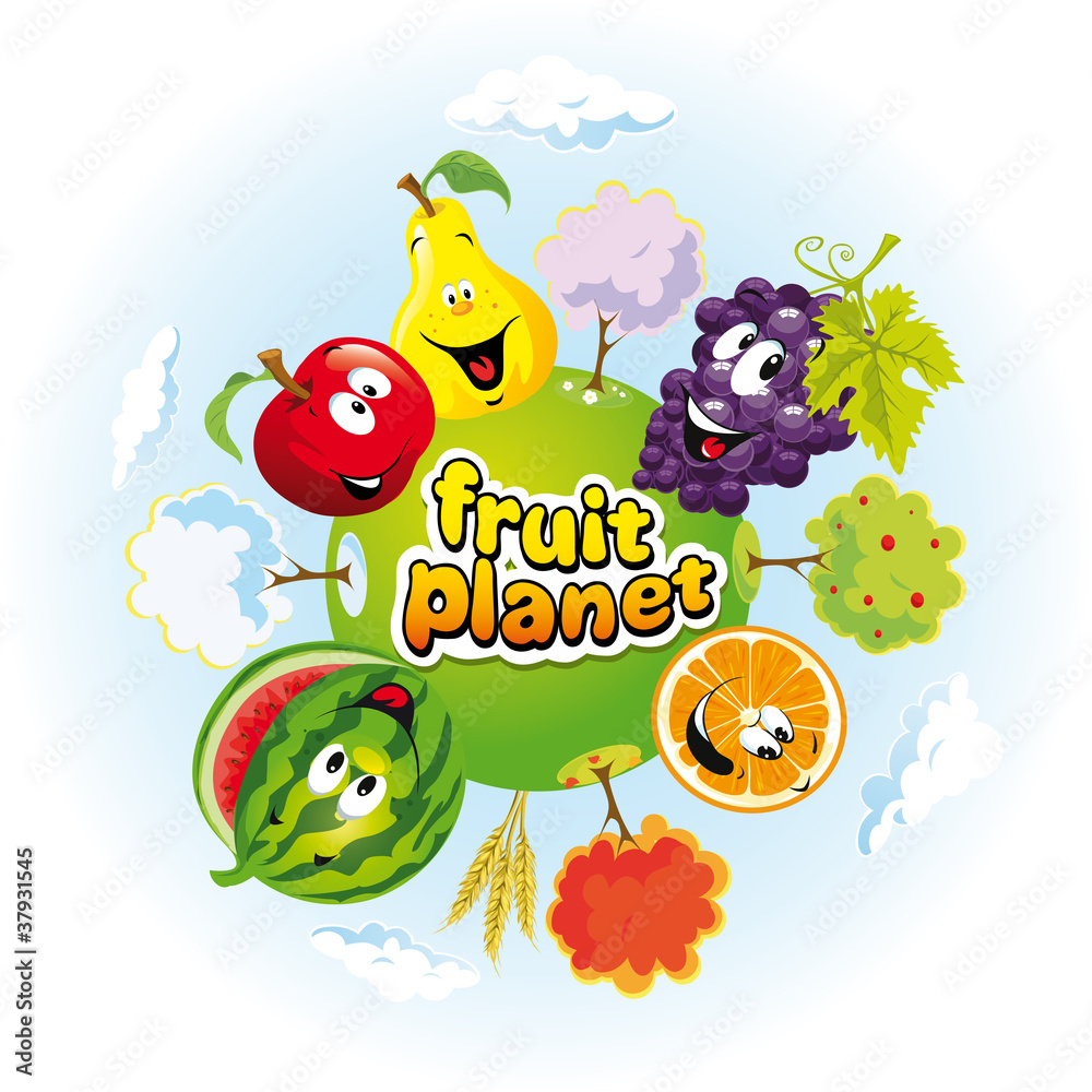 fruit planet fruit planet