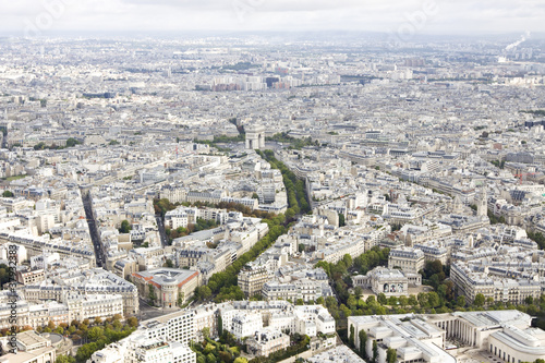 Paryż - panorama #37932383