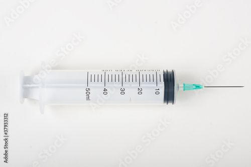 big syringe