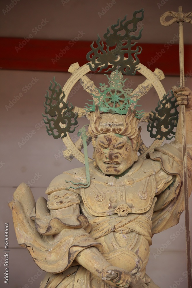 Fototapeta premium 金剛力士像